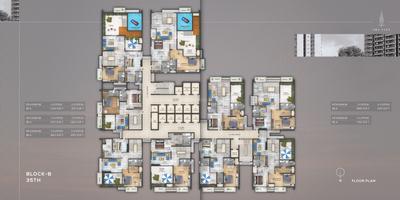 Project Image of 1461.0 - 5450.0 Sq.ft 3 BHK Apartment for buy in Stalwart Skycity