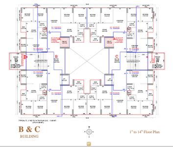 Project Image of 598.26 - 643.25 Sq.ft 2 BHK Apartment for buy in R R Arica