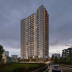 Project Image of 420.01 - 624.95 Sq.ft 1 BHK Apartment for buy in Kamla Ridhima