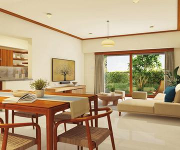 Project Image of 2490.0 - 6480.0 Sq.ft 3 BHK Apartment for buy in Total Environment Down By The Water
