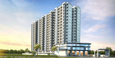 Project Image of 407.09 - 806.86 Sq.ft 1 BHK Apartment for buy in Swastik Twin Tower