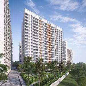 Project Image of 1460 Sq.ft 3 BHK Apartment / Flat for sale in Punawale for Rs. 11800000