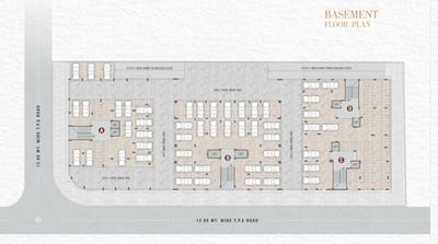 Project Image of 636.04 - 907.0 Sq.ft 2 BHK Apartment for buy in Ashtvinayak Uptown