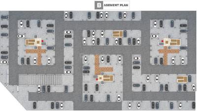 Project Image of 1530.0 - 1781.0 Sq.ft 3 BHK Apartment for buy in Arjun Sky Life