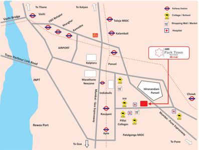 Project Image of 0.0 - 278.0 Sq.ft 1 BHK Apartment for buy in Park Town