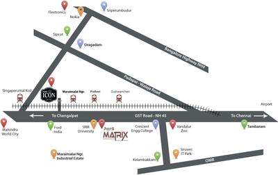 Project Image of 505.0 - 1032.0 Sq.ft 1 BHK Apartment for buy in PG Icon Phase 1