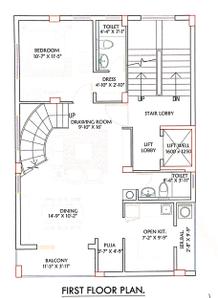 Project Image of 0.0 - 1250.0 Sq.ft 3 BHK Apartment for buy in Pilarix Debraj Apartment