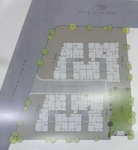 Project Image of 399.0 - 671.0 Sq.ft 1 BHK Apartment for buy in Raghav Mangalya Sapphire
