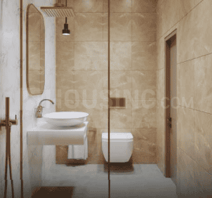 Project Image of 671.67 - 680.0 Sq.ft 2 BHK Apartment for buy in Laxmina Krishna Niwas