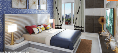 Project Image of 446.7 - 839.58 Sq.ft 1 BHK Apartment for buy in Kumar Pratham A B C