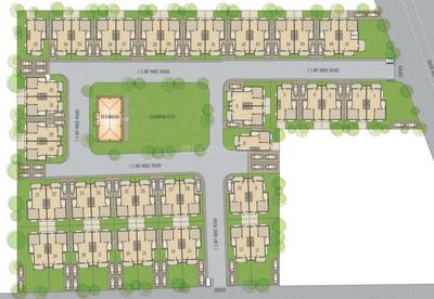 Project Image of 1281.0 - 2562.0 Sq.ft 3 BHK Villa for buy in Trimurti Dutt Villa