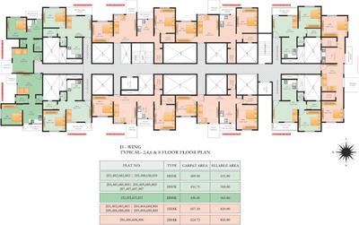 Project Image of 305.0 - 576.0 Sq.ft 1 BHK Apartment for buy in Maheshwari Axisa D Wing