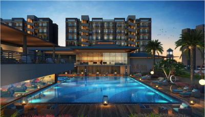 Project Image of 217.0 - 404.0 Sq.ft 1 BHK Apartment for buy in Emperia Akshar Rivergate Plot F