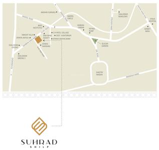 Project Image of 1023.76 - 1558.29 Sq.ft Residential Plot Plot for buy in Suhrad Shilp