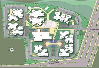 Project Image of 780 Sq.ft 2 BHK Apartment / Flat for sale in Sector 78 for Rs. 6500000