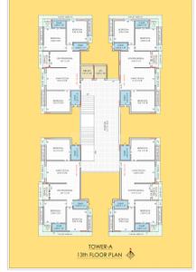 Project Image of 551.76 - 773.28 Sq.ft 2 BHK Apartment for buy in Shanti Balaji Upvan