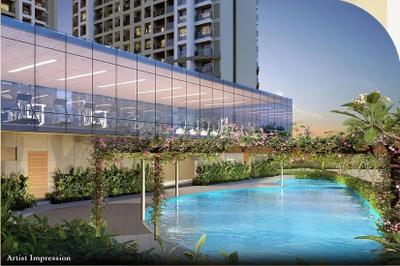 Project Image of 479.53 - 673.39 Sq.ft 1 BHK Apartment for buy in A G Windermere Tower A