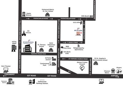 Project Image of 1283.0 - 1310.0 Sq.ft 3 BHK Apartment for buy in MP Kyara