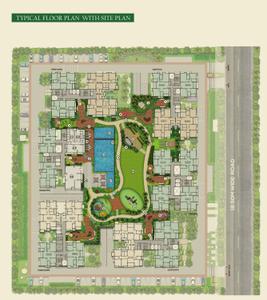 Project Image of 1621.0 - 2142.0 Sq.ft 3 BHK Apartment for buy in Ambuja Utsodhaara Residencia I
