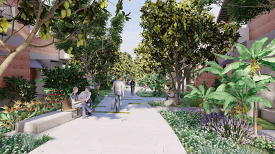 Project Image of 0.0 - 4373.16 Sq.ft 4 BHK Villa for buy in Organo Ibharampally Revision