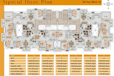 Project Image of 1172.0 - 1822.0 Sq.ft 2 BHK Apartment for buy in Empire Exotica