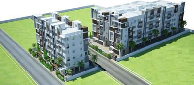 Project Image of 1186.0 - 1823.58 Sq.ft 2 BHK Apartment for buy in SKS Royal Meadows