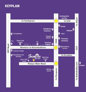 Project Image of 700.0 - 2385.0 Sq.ft Residential Plot Plot for buy in Crystal Jasmine Enclave