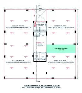 Project Image of 0.0 - 702.13 Sq.ft 2 BHK Apartment for buy in Kailash D Sky 62