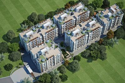 Project Image of 990.0 - 1800.0 Sq.ft 2 BHK Apartment for buy in Panchshil Residency
