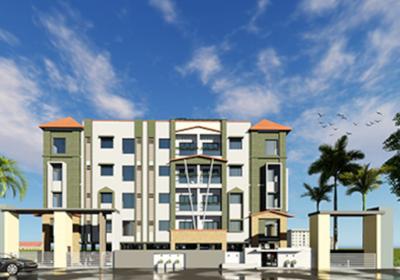 Project Image of 560.0 - 1722.0 Sq.ft 1 BHK Apartment for buy in SP Eco Prahari Village