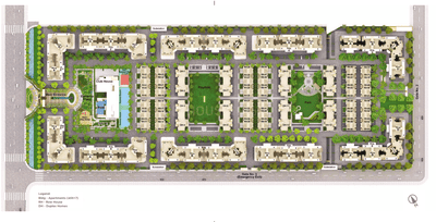 Project Image of 476.63 - 1012.25 Sq.ft 1 BHK Apartment for buy in Mahindra Bloomdale Apartment