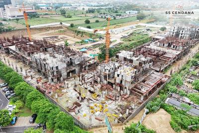 Project Image of 981.0 - 1211.0 Sq.ft 3 BHK Apartment for buy in SS Cendana Residences