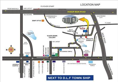 Project Image of 1030.0 - 1440.0 Sq.ft 2 BHK Apartment for buy in Balaji Meadows