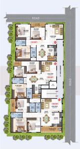 Project Image of 1400 Sq.ft 3 BHK Apartment / Flat for sale in Ramamurthy Nagar for Rs. 12800000