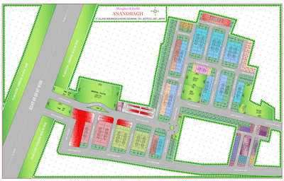 Project Image of 964.12 - 3569.85 Sq.ft Residential Plot Plot for buy in Manglam Anand Bagh Kotputli