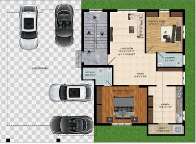 Project Image of 1056.0 - 1115.0 Sq.ft 2 BHK Apartment for buy in Vasiyam Seasons