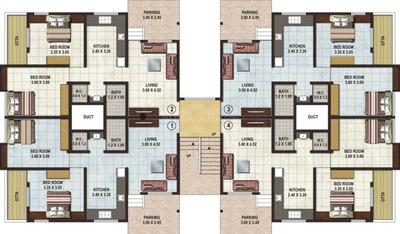 Project Image of 650.0 - 1150.0 Sq.ft 1 BHK Apartment for buy in Deepak Panchdeep Renuka Mata Housing Society