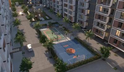Project Image of 572.96 - 863.7 Sq.ft 2 BHK Apartment for buy in Namrata Sarvam