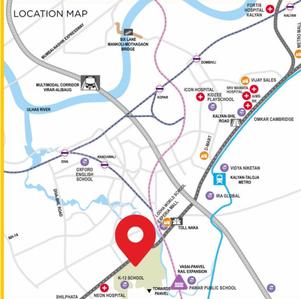 Vardhaman Tower Building Nos 6 And 7 Location Plan 1