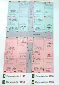 Project Image of 0.0 - 1150.0 Sq.ft 2 BHK Apartment for buy in Sri S V Residency