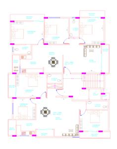 Charith Bluestone Bluestone Cluster Plan from 1st to 4th Floor 1