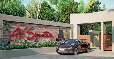 Project Image of 393.0 - 751.0 Sq.ft 1 BHK Apartment for buy in AV Signature Residency