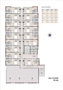 Project Image of 225.4 - 394.71 Sq.ft 1 BHK Apartment for buy in Okay Plus Emerald Suites