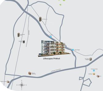 Project Image of 644.0 - 1318.0 Sq.ft 2 BHK Apartment for buy in Rohan Prithvii
