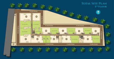 Project Image of 910.0 - 1871.0 Sq.ft 2 BHK Apartment for buy in Sree Dakshas Aroush
