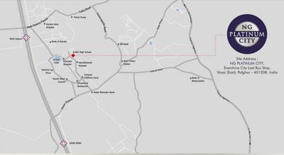 Project Image of 354.24 - 377.71 Sq.ft 1 BHK Apartment for buy in RNA NG Platinum City Phase IV