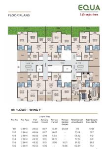 Project Image of 1084 Sq.ft 3 BHK Apartment / Flat for sale in Wagholi for Rs. 8550000