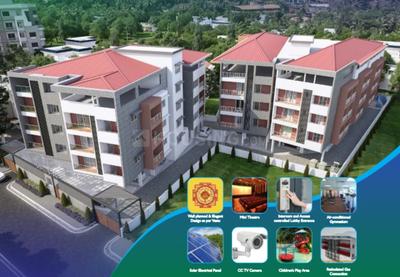 Project Image of 720.0 - 1600.0 Sq.ft 1 BHK Apartment for buy in Nirmaan Gokuldham