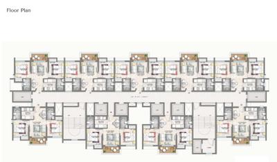 Project Image of 0.0 - 540.0 Sq.ft 2 BHK Apartment for buy in Lodha Casa Evergreen