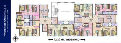 Project Image of 372.0 - 714.0 Sq.ft 1 BHK Apartment for buy in Haware Sky